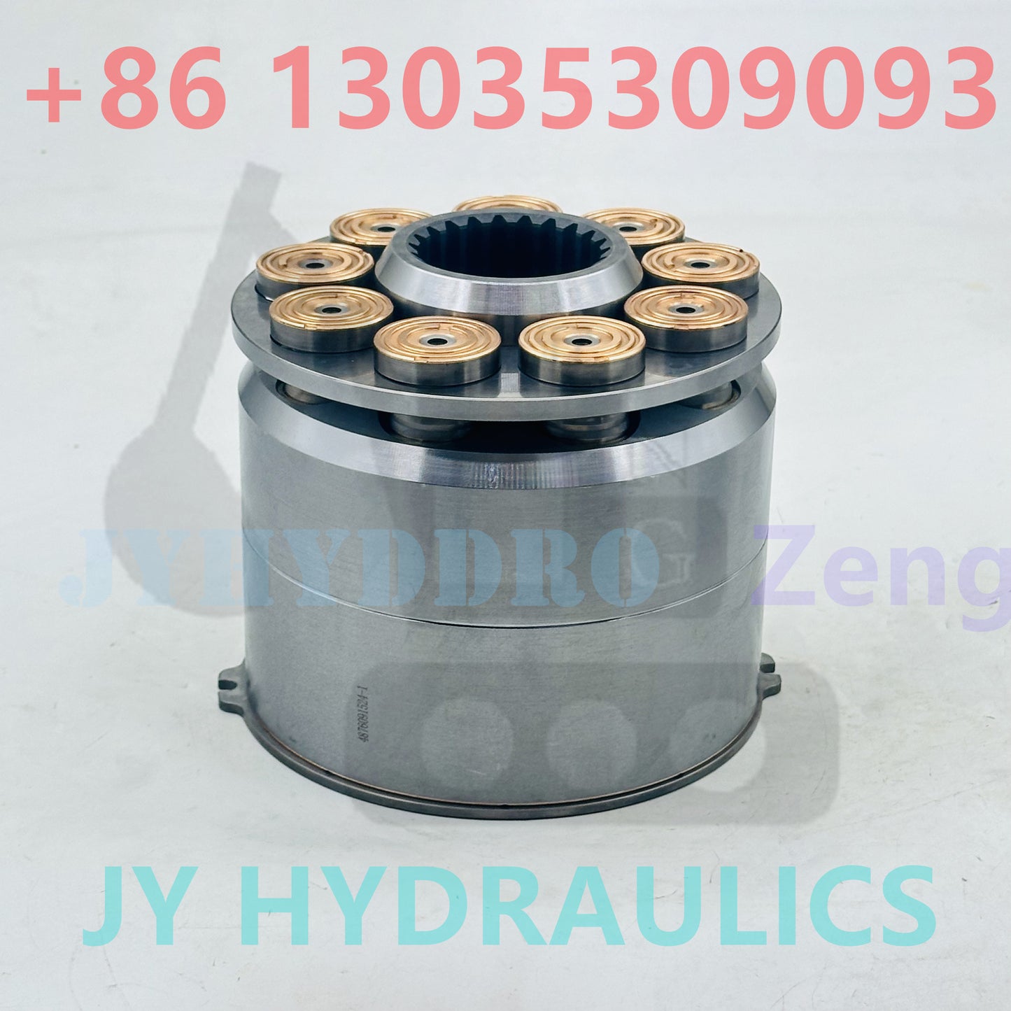 Linde HPV135-02 hydraulic pump retainer fix plate