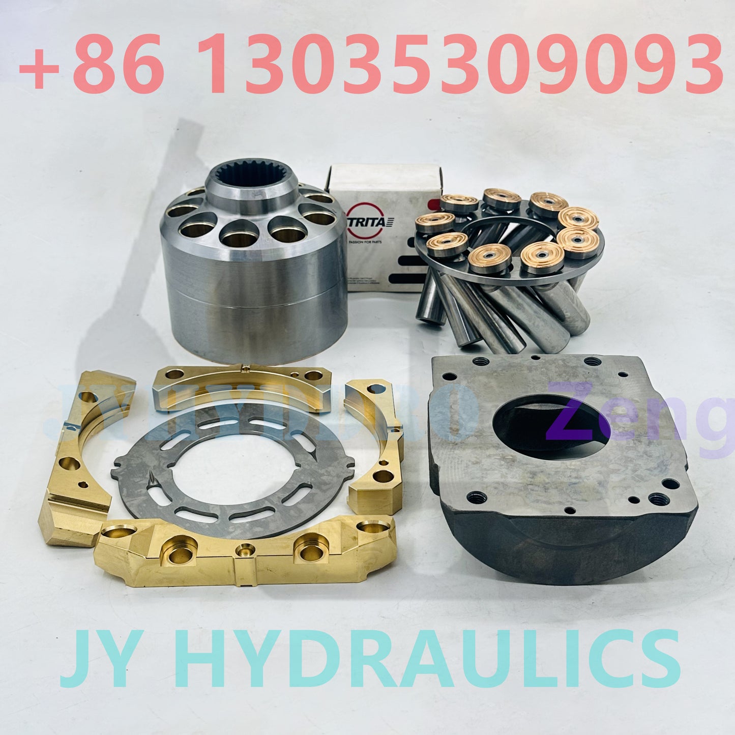 Linde HPV135-02L hydraulic variable pump parts