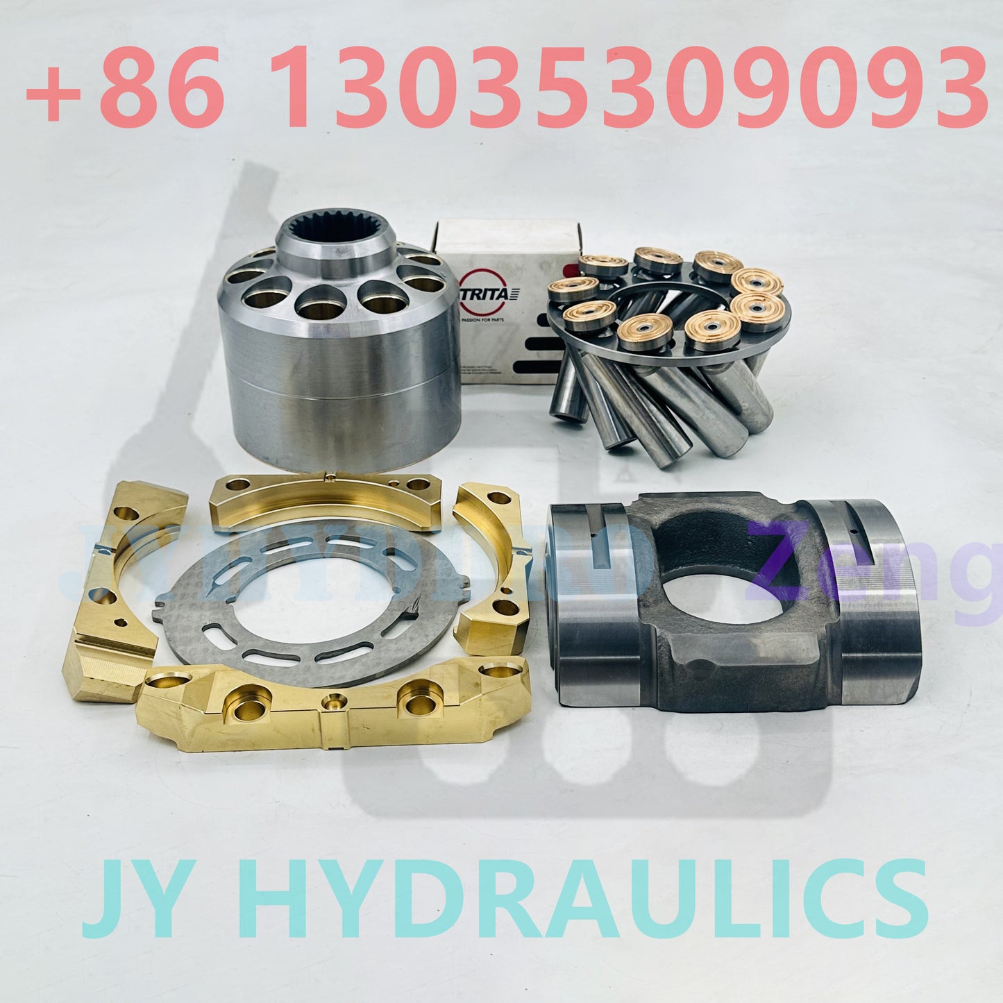 Linde HPV135-02r hydraulic variable pump parts