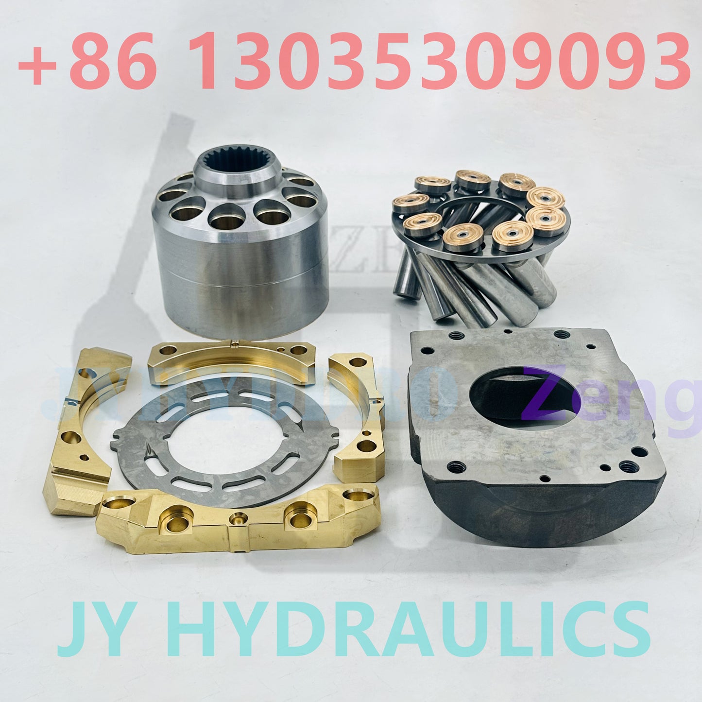 Linde HPV135-02L hydraulic variable pump parts
