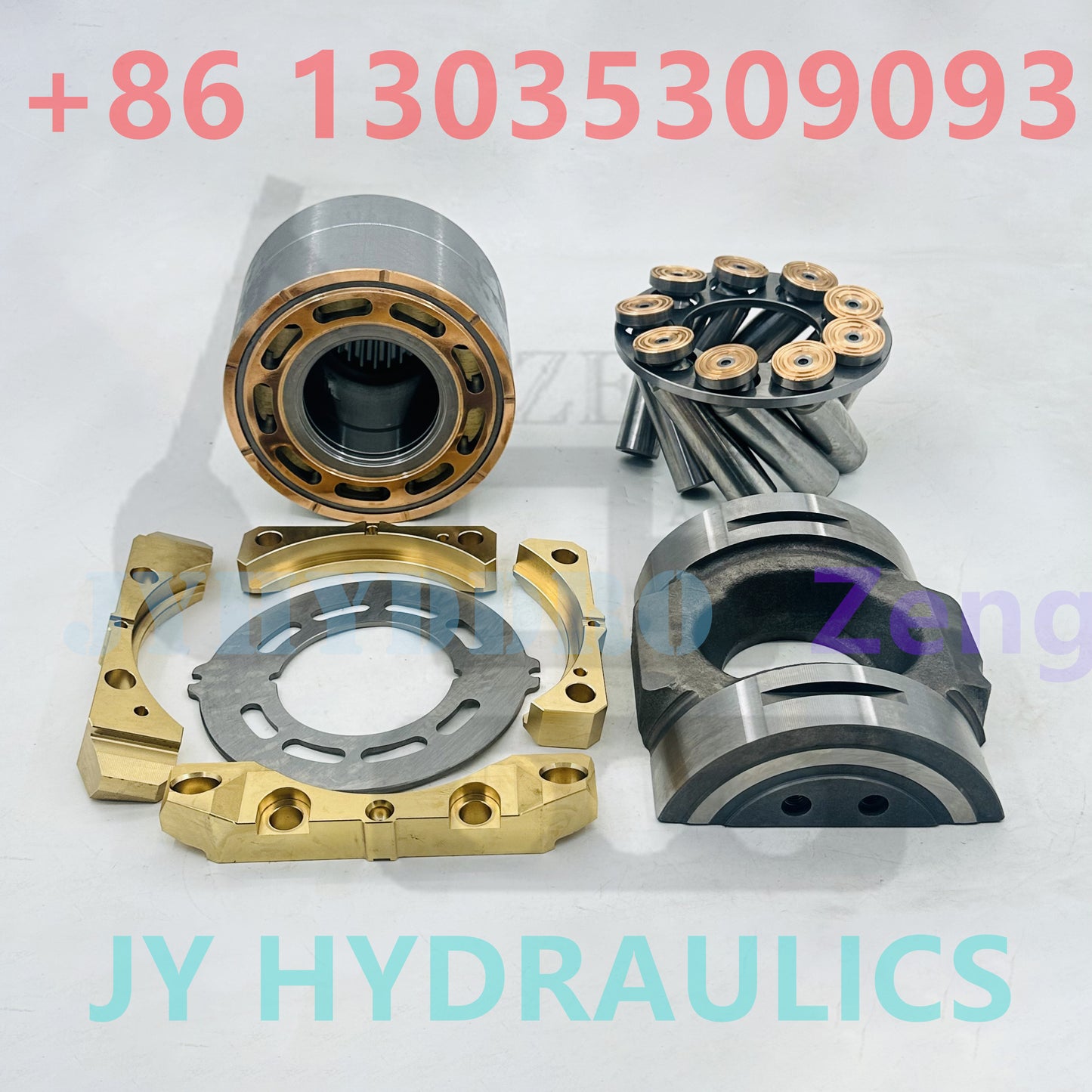 Linde HPV135-02L hydraulic variable pump parts