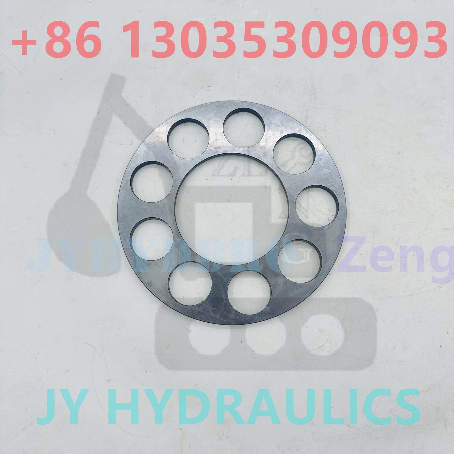 Linde HPV135-02 hydraulic pump set plate retainer plate retraction retainer shoe push plate