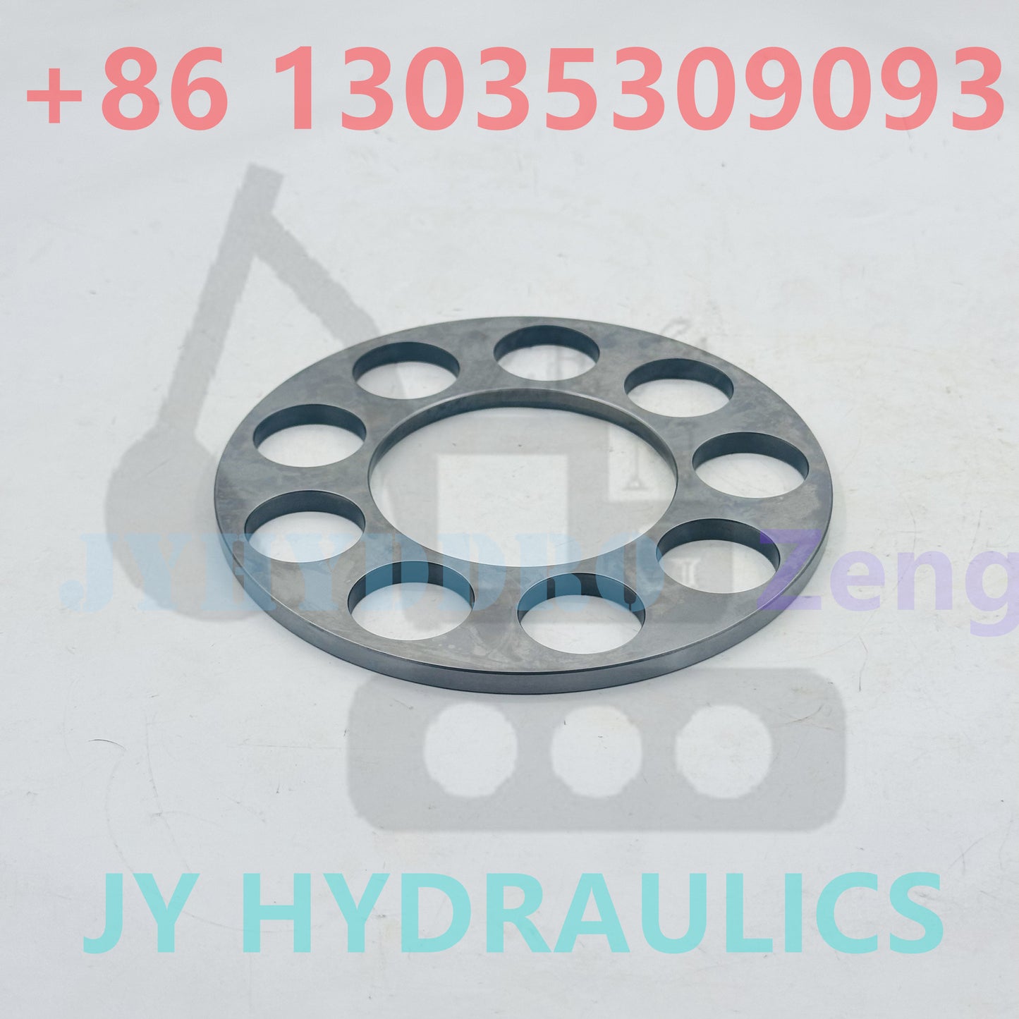 Linde HPV135-02 hydraulic pump set plate retainer plate retraction retainer shoe push plate