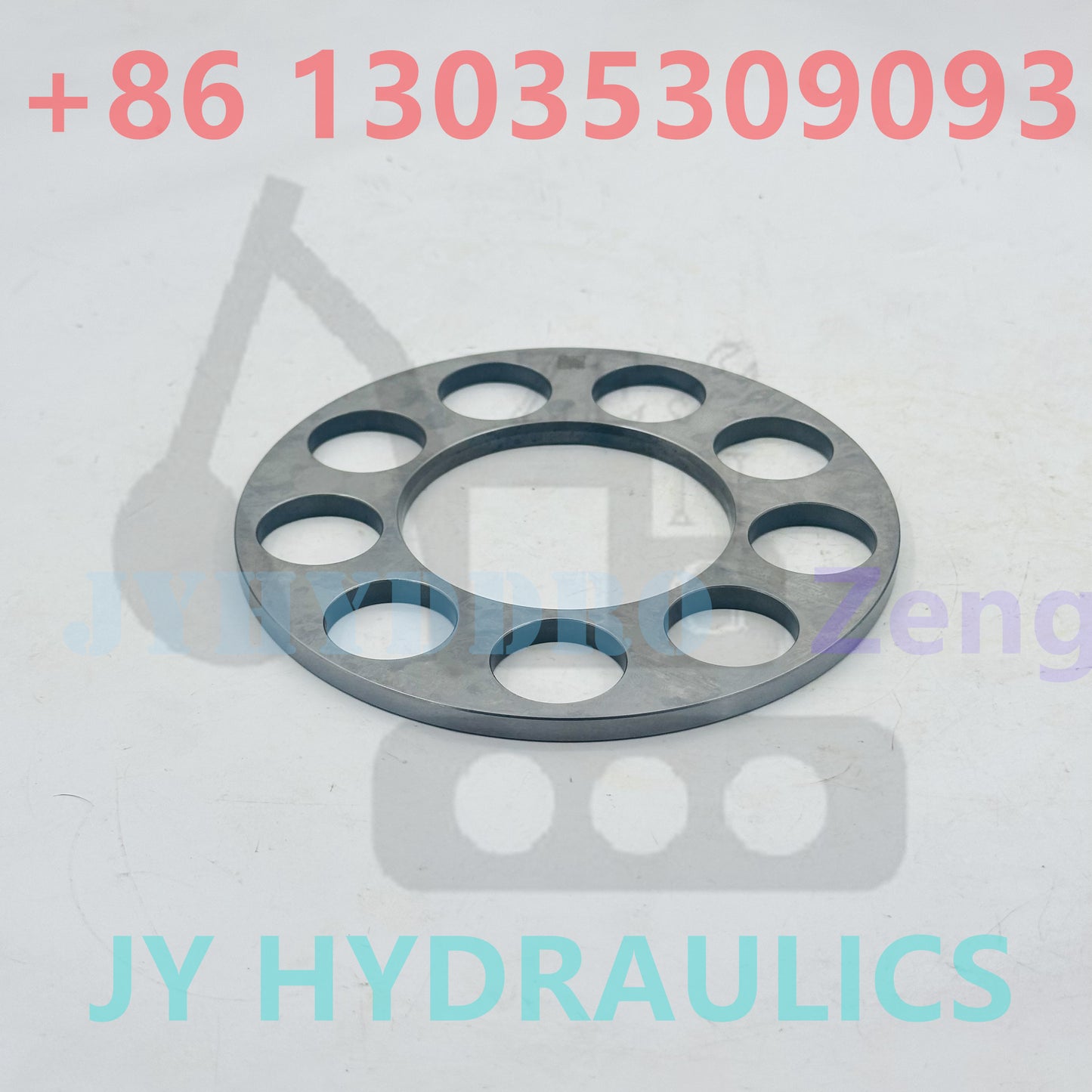 Linde HPV135-02 hydraulic pump set plate retainer plate retraction retainer shoe push plate