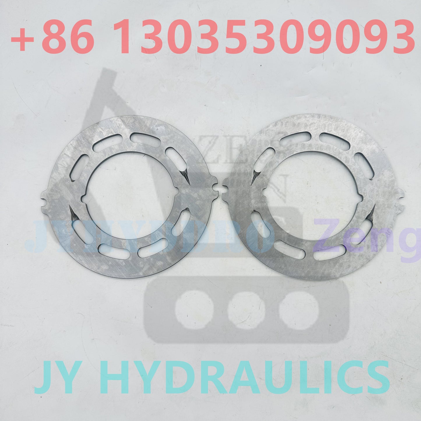 Linde HPV135-02 hydraulic pump valve plate timing plate balance plate control plate control lens port plate