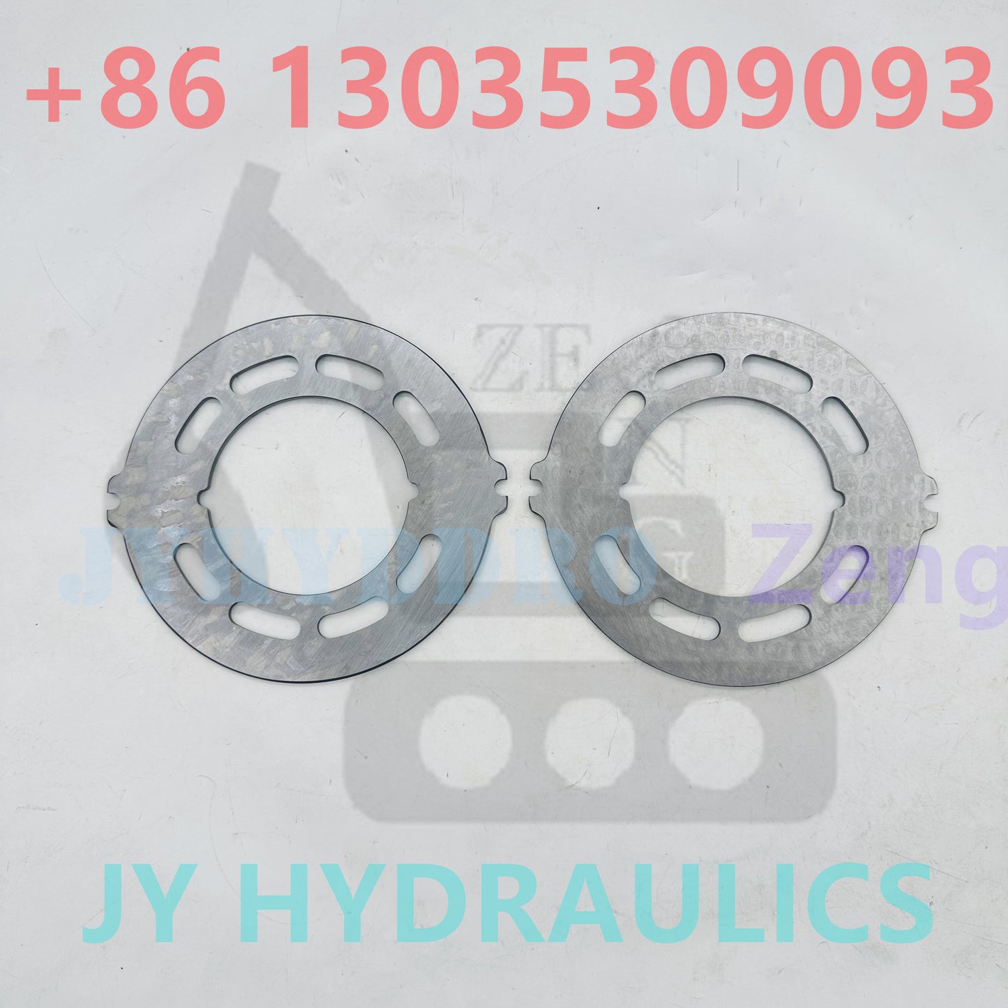 Linde HPV135-02 hydraulic pump valve plate timing plate balance plate control plate control lens port plate