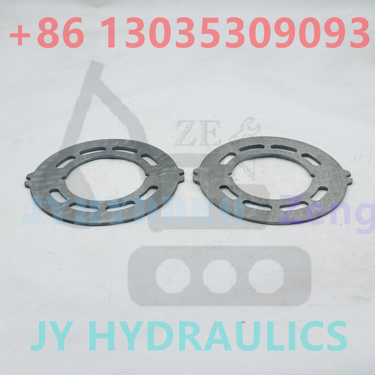 Linde HPV135-02 hydraulic pump valve plate timing plate balance plate control plate control lens port plate
