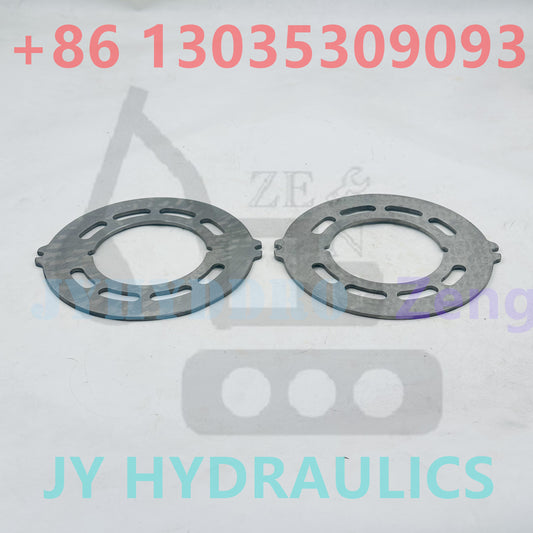 Linde HPV135-02 hydraulic pump valve plate timing plate balance plate control plate control lens port plate