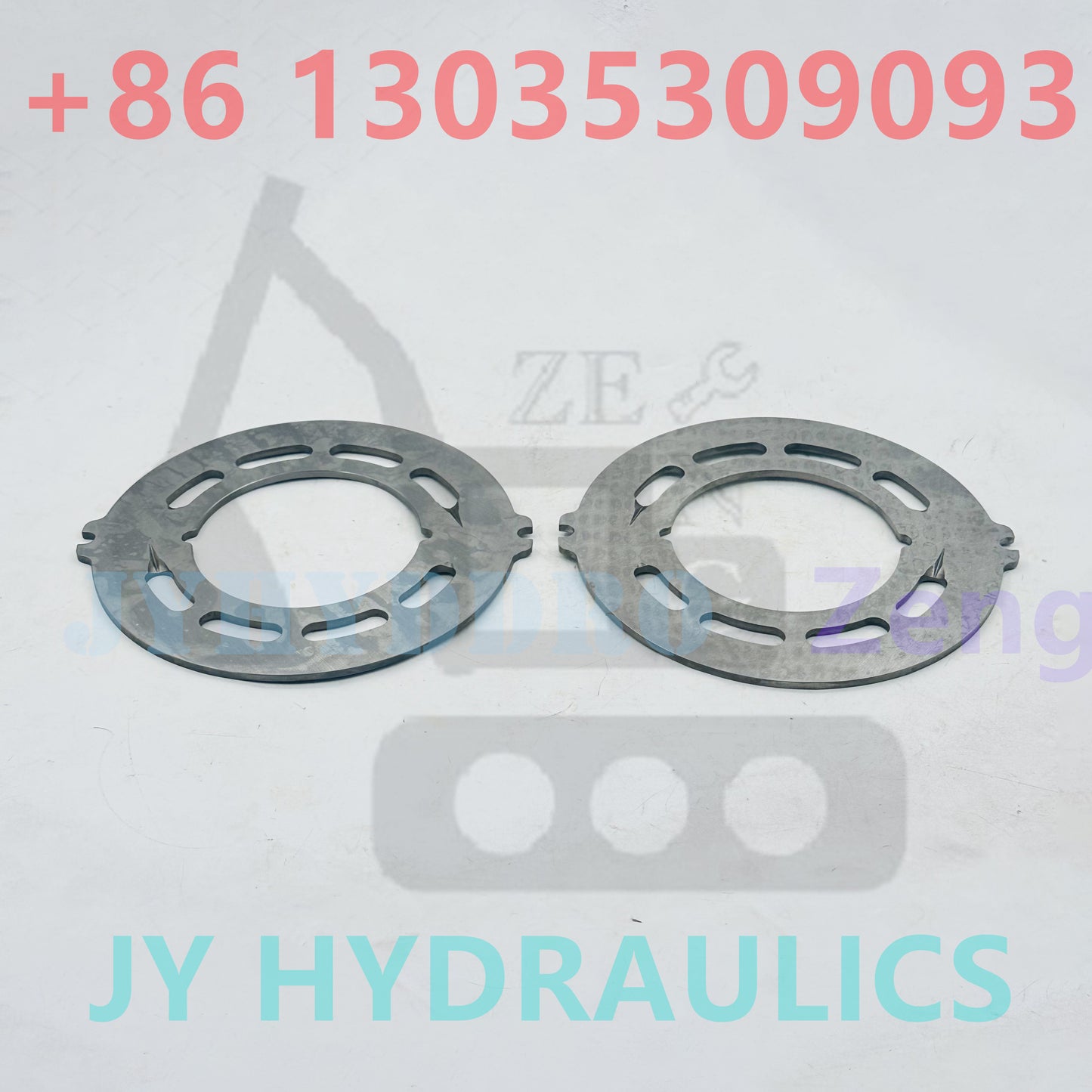 Linde HPV135-02 hydraulic pump valve plate timing plate balance plate control plate control lens port plate