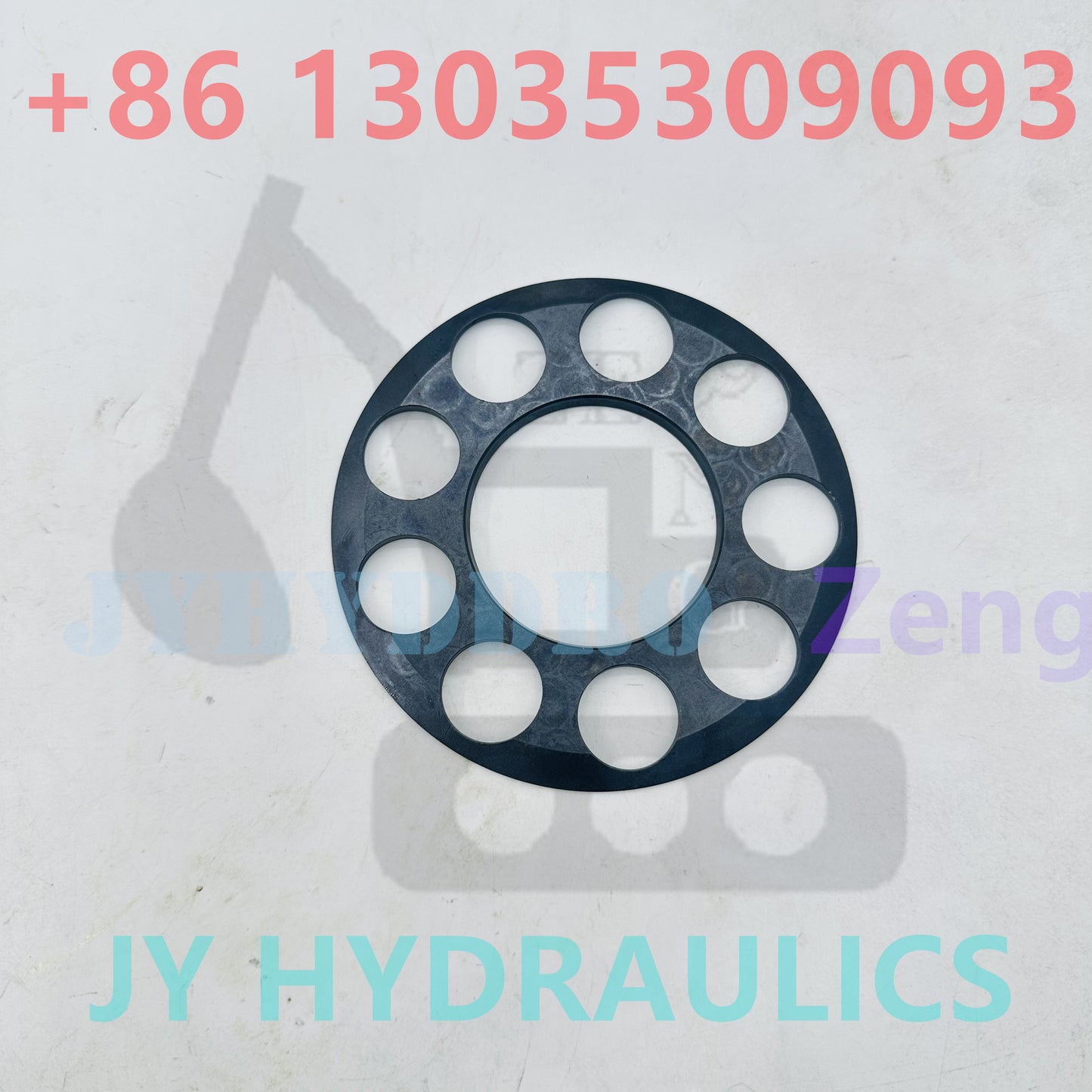 JEIL JMV-53/34 travel motor set plate retainer plate retraction retainer shoe push plate