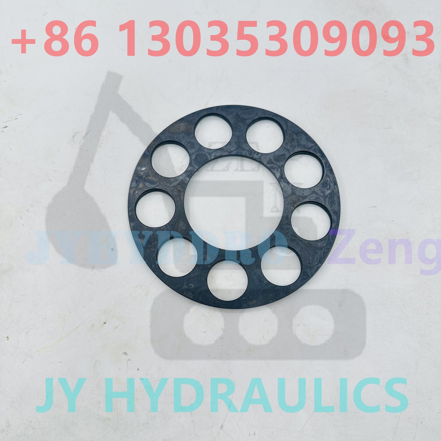 JEIL JMV-53/34 travel motor set plate retainer plate retraction retainer shoe push plate