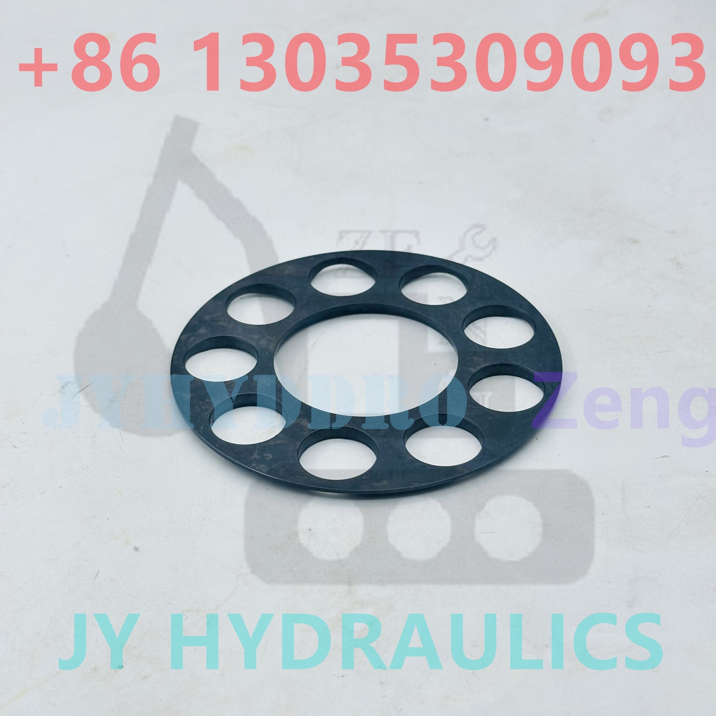 JEIL JMV-53/34 travel motor set plate retainer plate retraction retainer shoe push plate