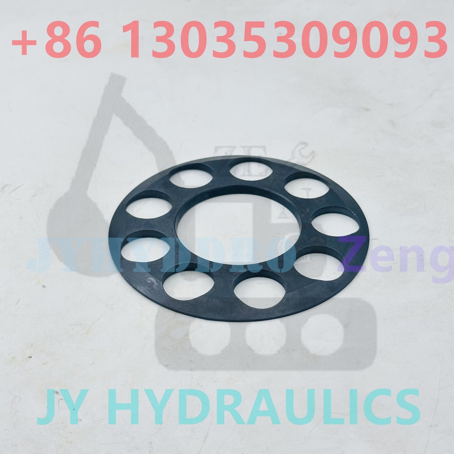 JEIL JMV-53/34 travel motor set plate retainer plate retraction retainer shoe push plate