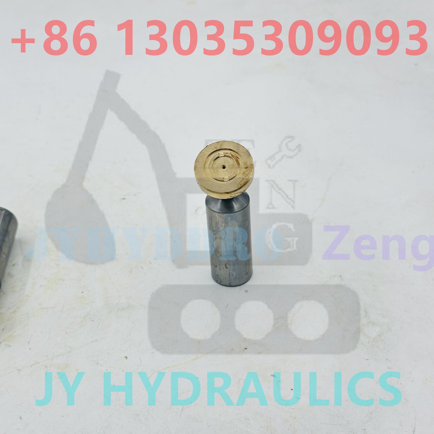 JEIL JMV-53/34 travel motor piston shoe piston subassembly piston kit