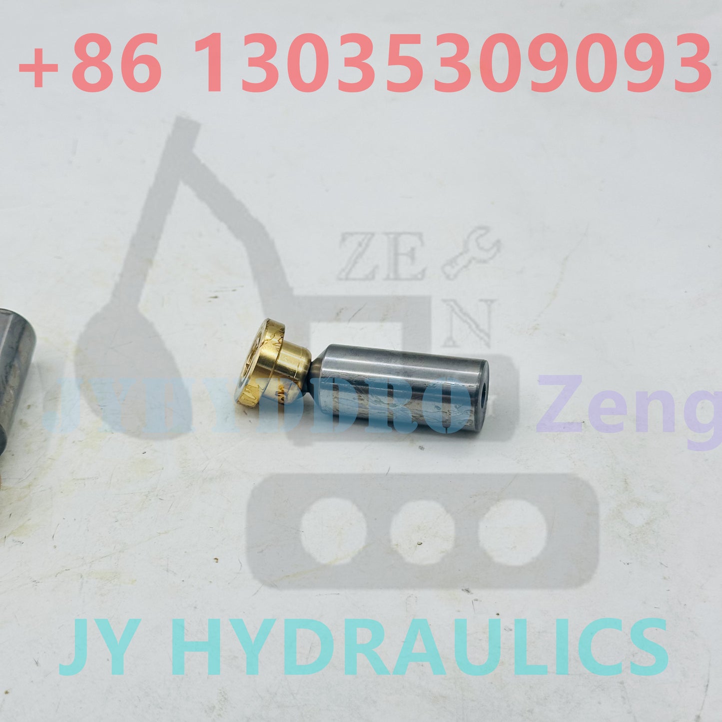 JEIL JMV-53/34 travel motor piston shoe piston subassembly piston kit