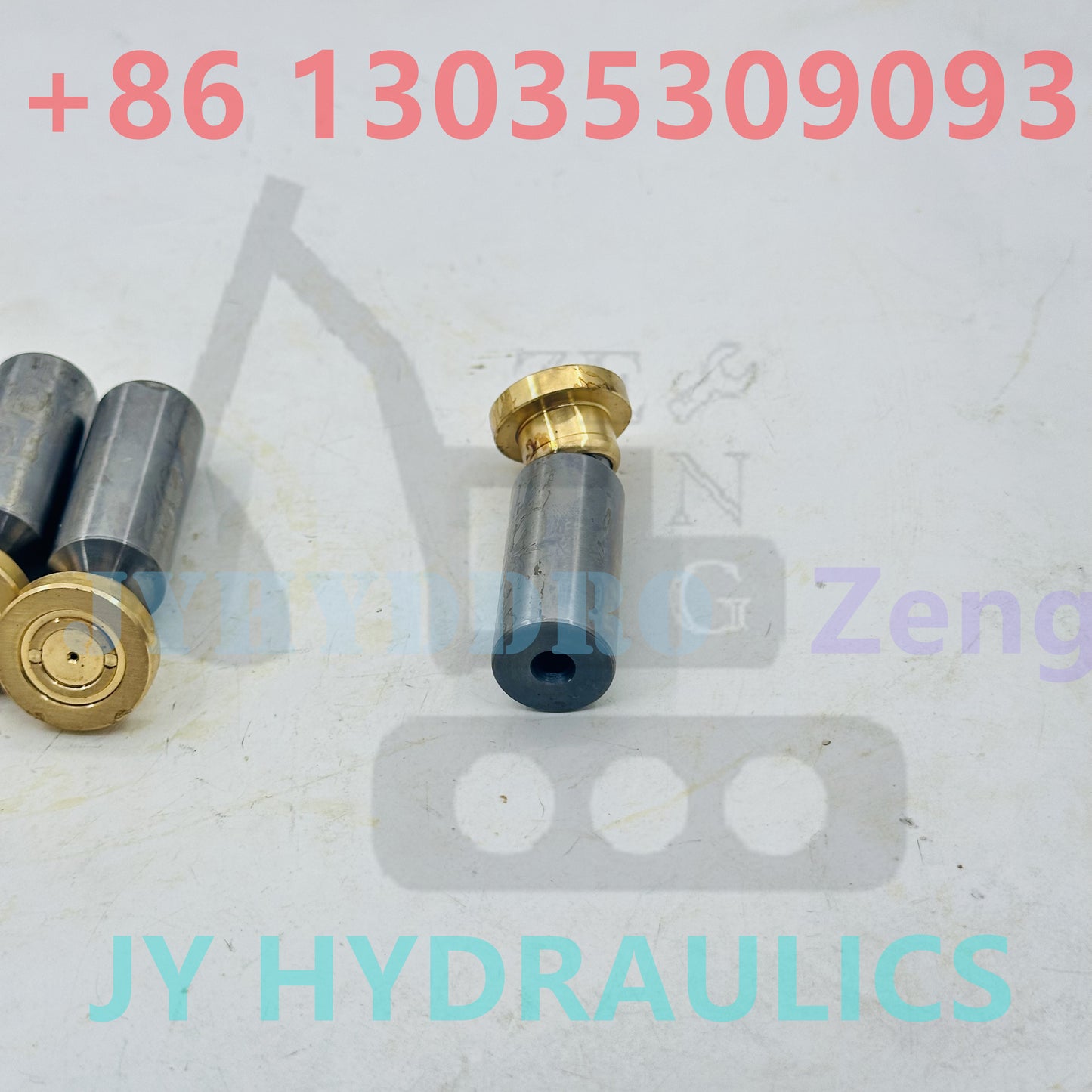 JEIL JMV-53/34 travel motor piston shoe piston subassembly piston kit