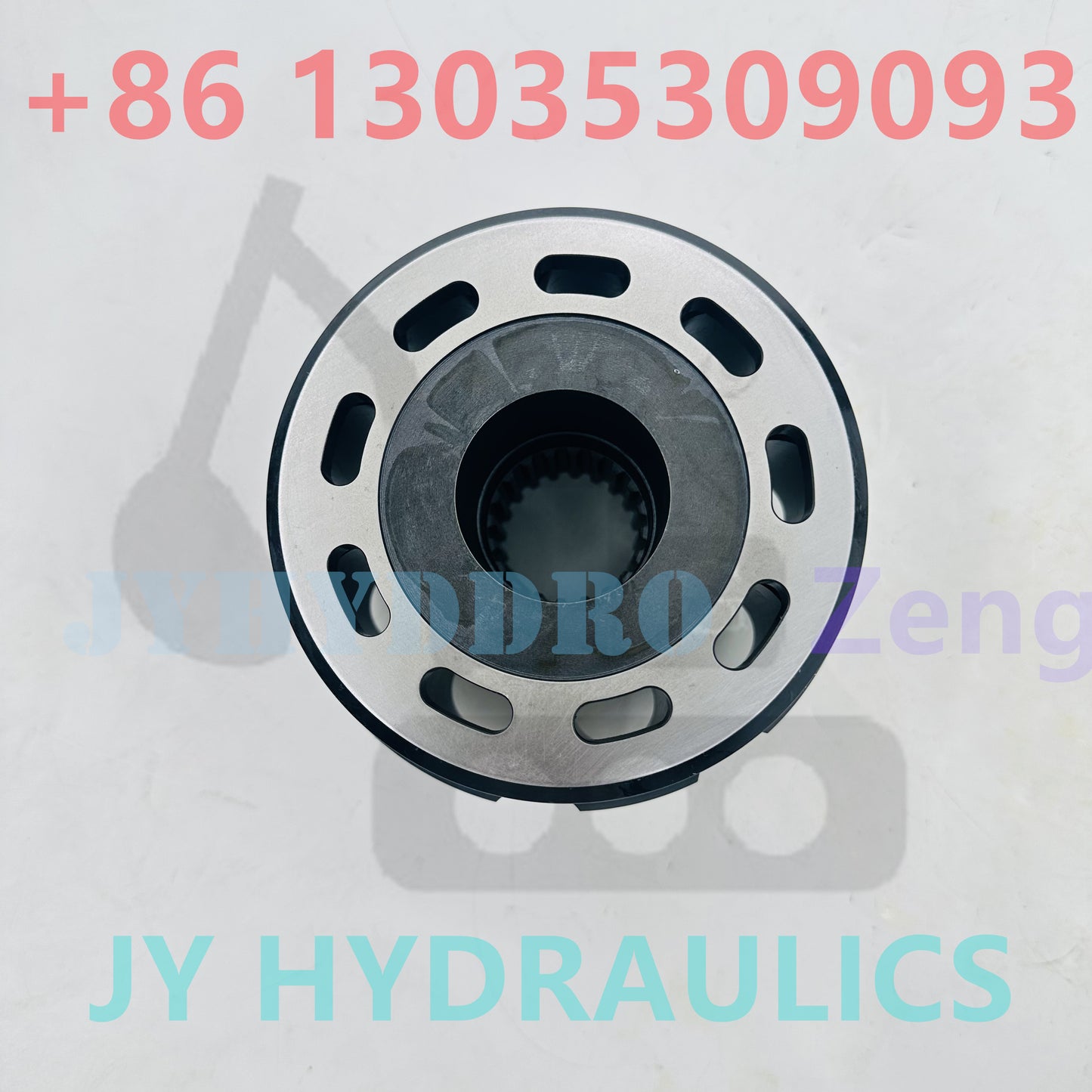 JEIL JMV-53/34 travel motor cylinder block rotor barrel