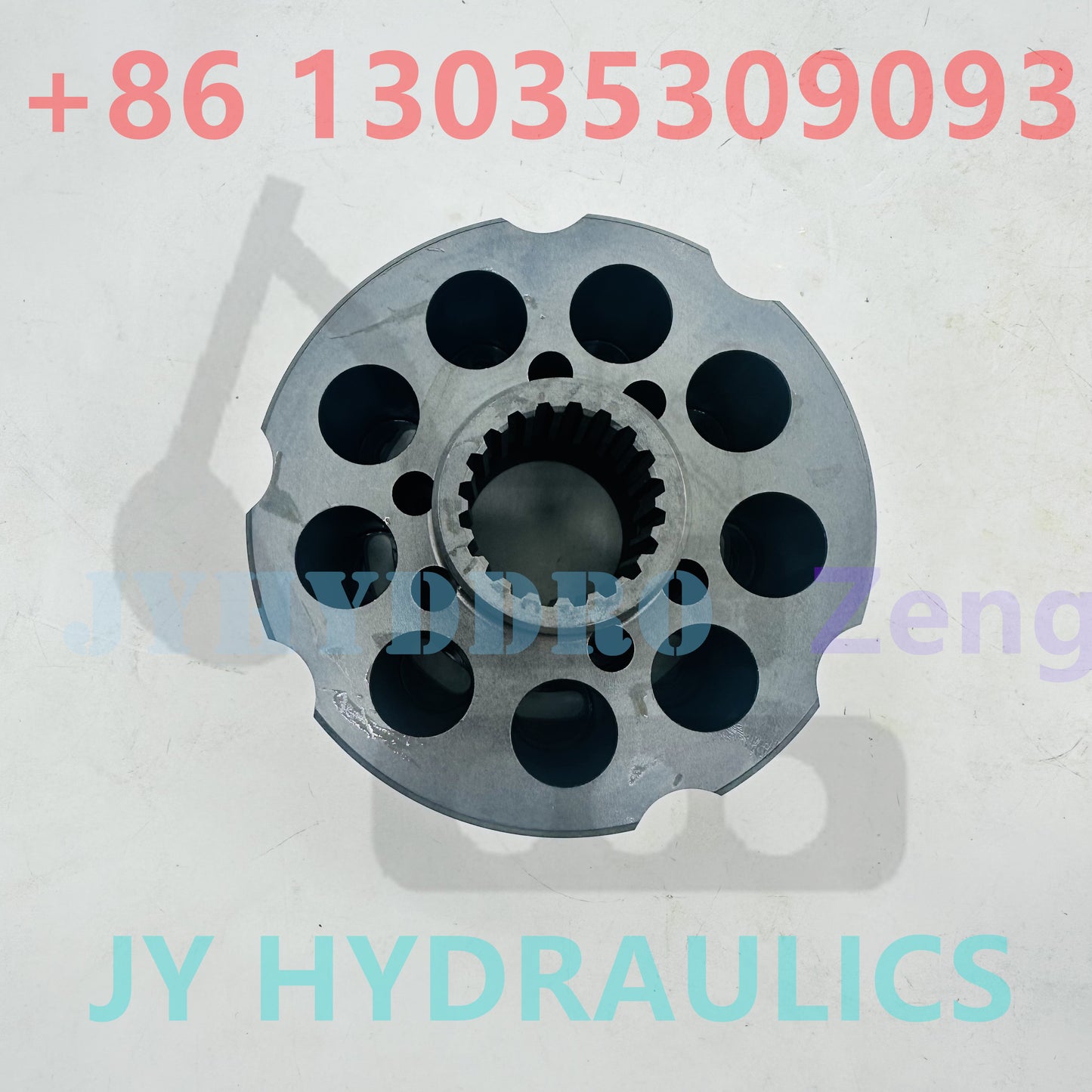 JEIL JMV-53/34 travel motor cylinder block rotor barrel