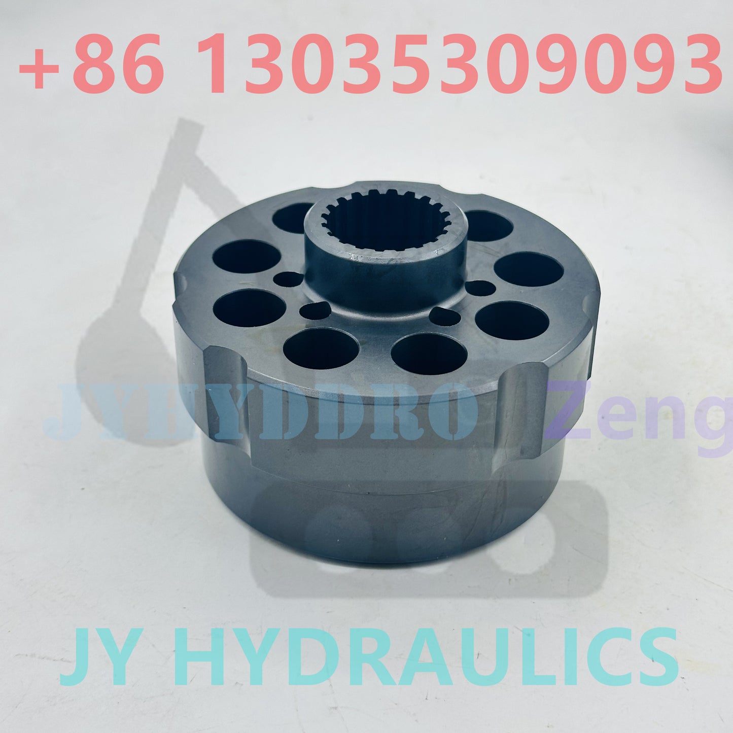 JEIL JMV-53/34 travel motor cylinder block rotor barrel