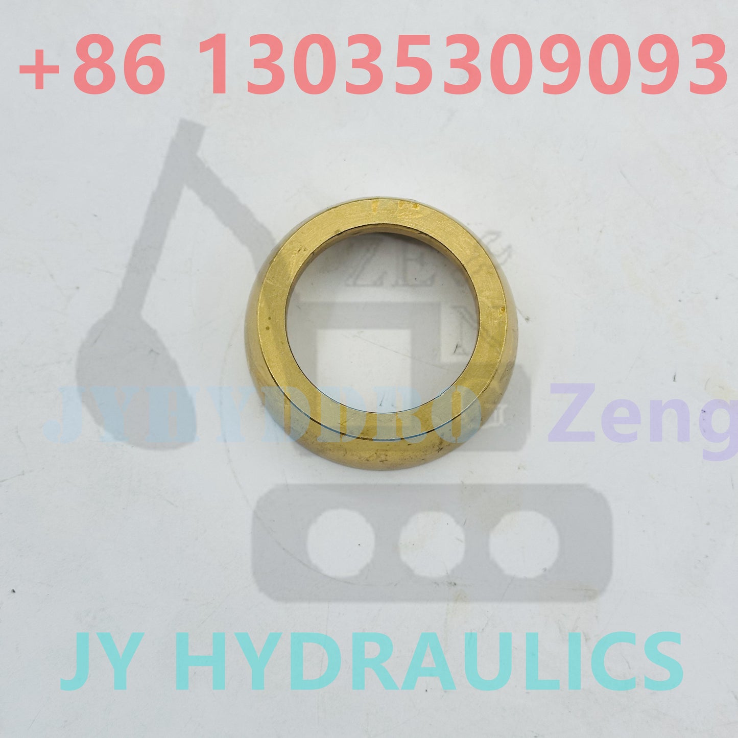 JEIL JMV-53/34 travel motor ball guide retainer guide bushing thrust ball bowl