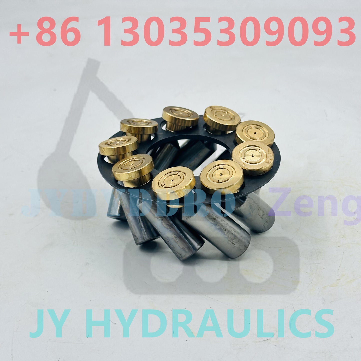 Hyundai R225-9 excavator JMV147 travel motor drive shaft