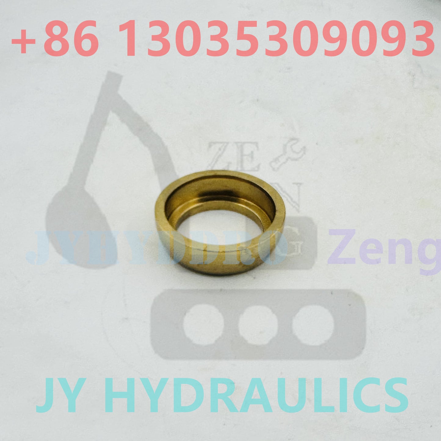 JEIL JMV-53/34 travel motor ball guide retainer guide bushing thrust ball bowl