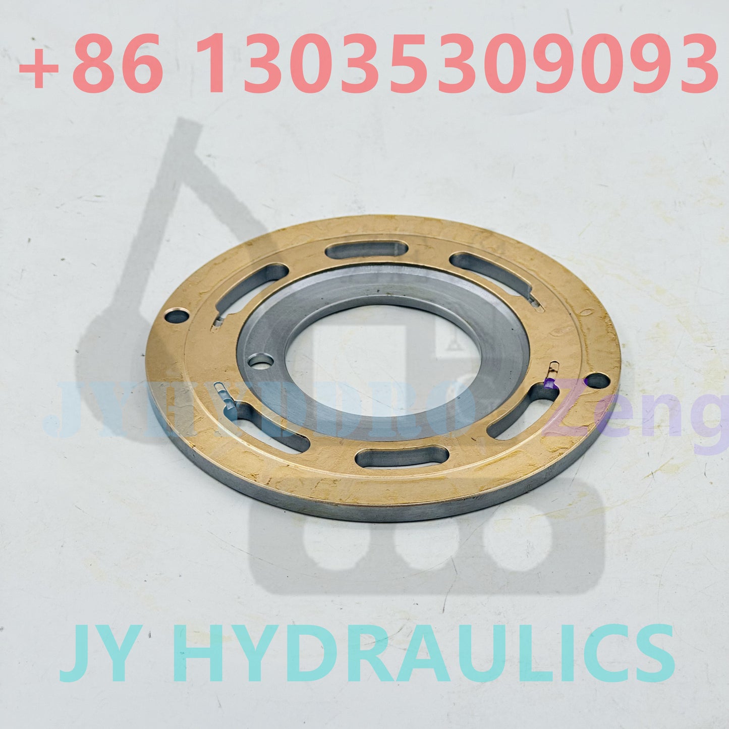 JEIL JMV-53/34 travel motor valve plate timing plate balance plate control plate control lens port plate