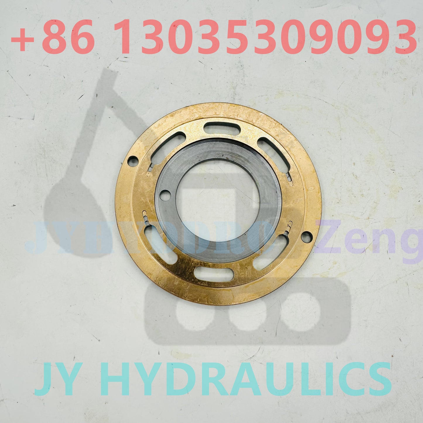 JEIL JMV-53/34 travel motor valve plate timing plate balance plate control plate control lens port plate