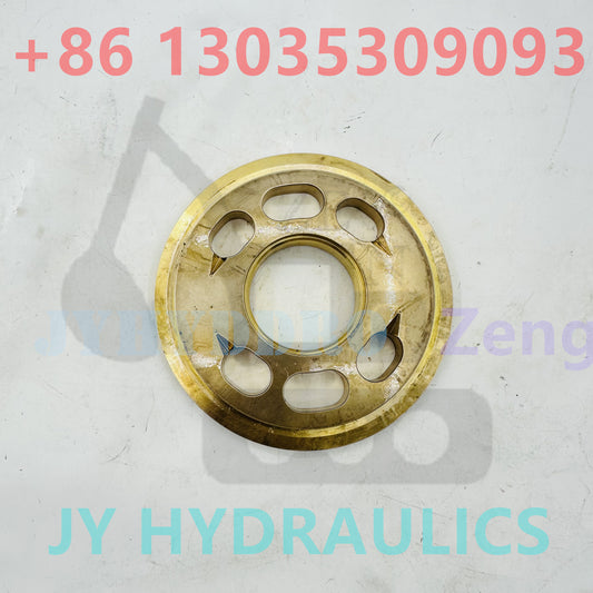 NABTESCO GM60 TM60 TM70VC MCB195 travel motor valve plate timing plate balance plate control plate control lens port plate