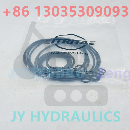 NABTESCO GM60 TM60 TM70VC MCB195 travel motor repair kit seal kit