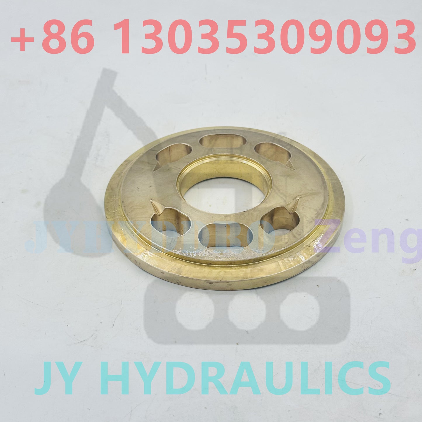 NABTESCO GM60 TM60 TM70VC MCB195 travel motor valve plate timing plate balance plate control plate control lens port plate