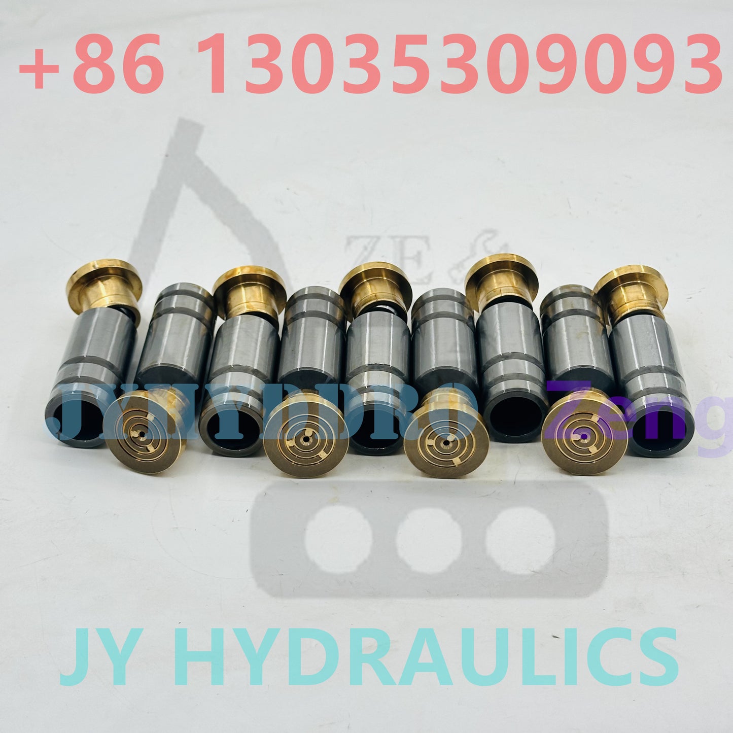 NABTESCO GM60 TM60 TM70VC MCB195 travel motor piston shoe piston subassembly piston kit