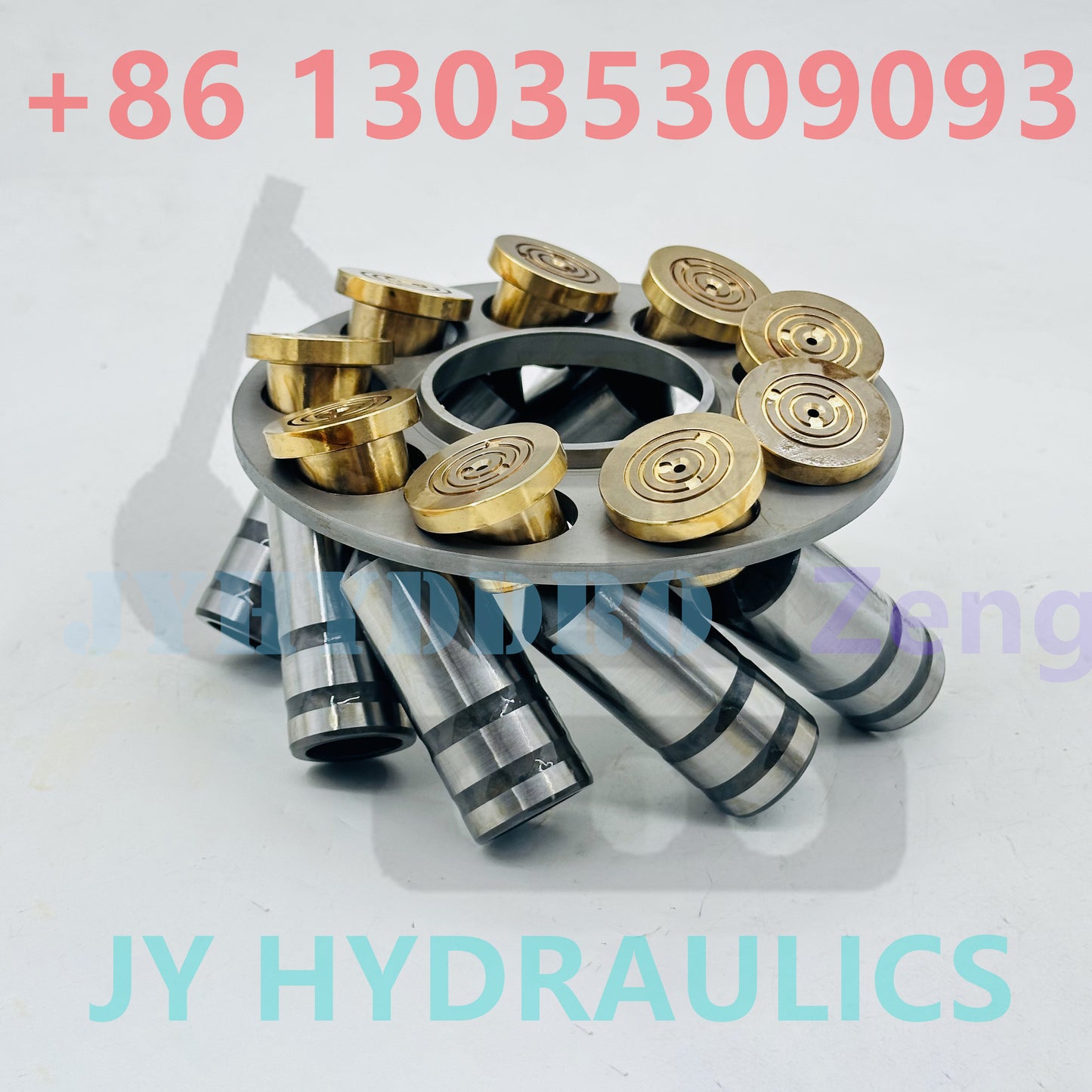 NABTESCO GM60 TM60 TM70VC MCB195 travel motor piston shoe piston subassembly piston kit