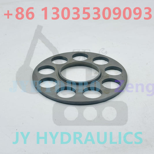 NABTESCO GM60 TM60 TM70VC MCB195 travel motor set plate retainer plate retraction retainer shoe push plate