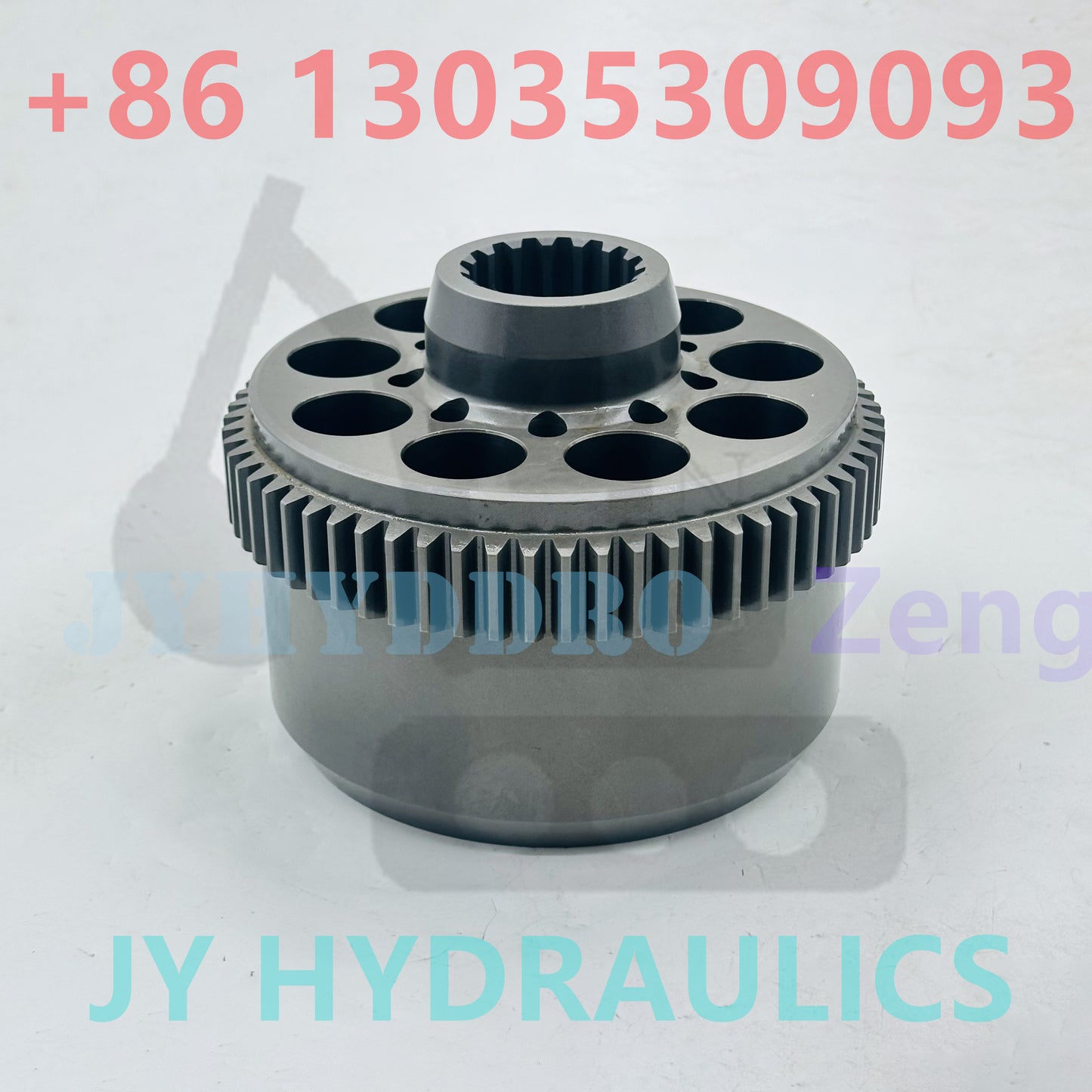 NABTESCO GM60 TM60 TM70VC MCB195 travel motor cylinder block rotor barrel