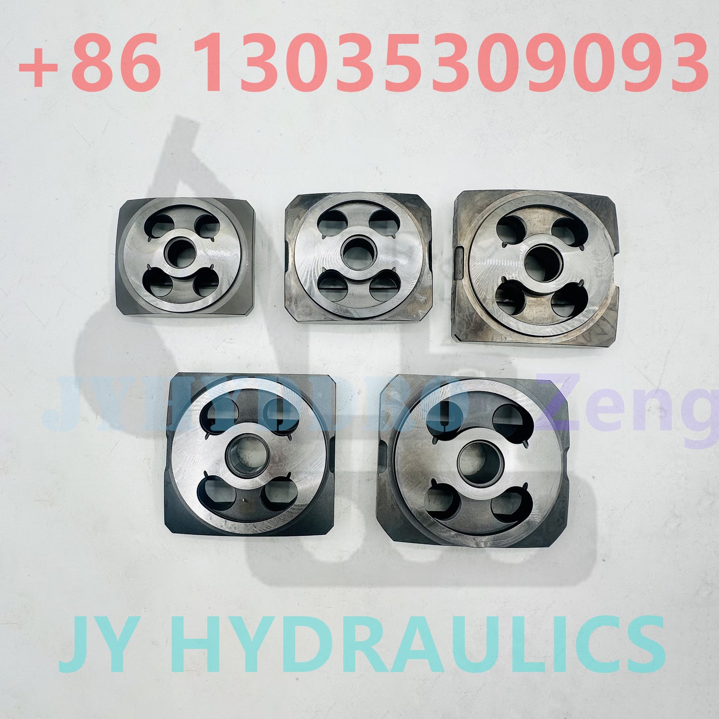 REXROTH A6VM80 A6VM107 A6V140 A6VM160 A6VM200 travel motor valve plate timing plate balance plate control plate control lens port plate