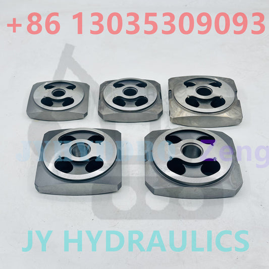 REXROTH A6VM80 A6VM107 A6V140 A6VM160 A6VM200 travel motor valve plate timing plate balance plate control plate control lens port plate