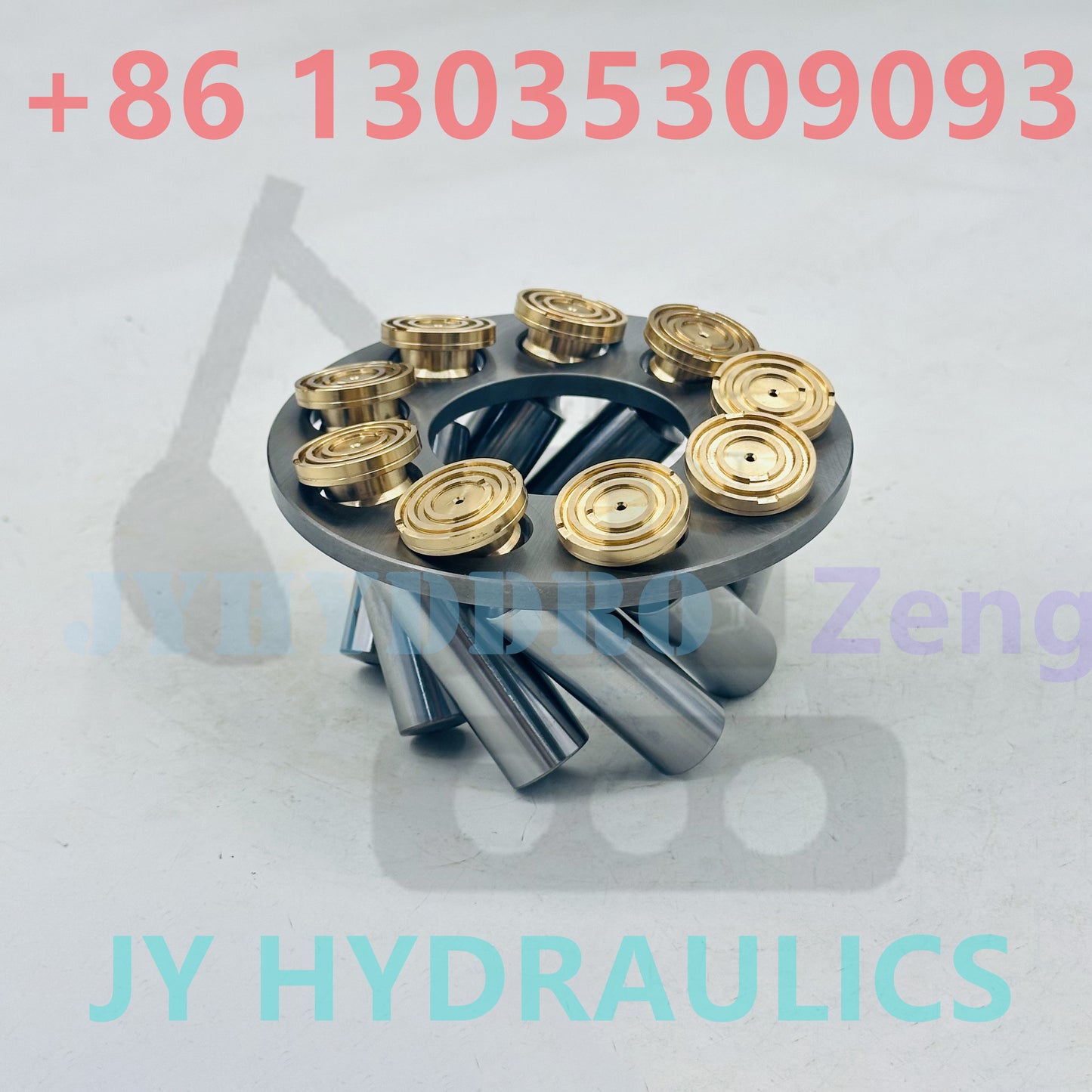 REXROTH A4VG71 hydraulic pump piston shoe piston subassembly piston kit