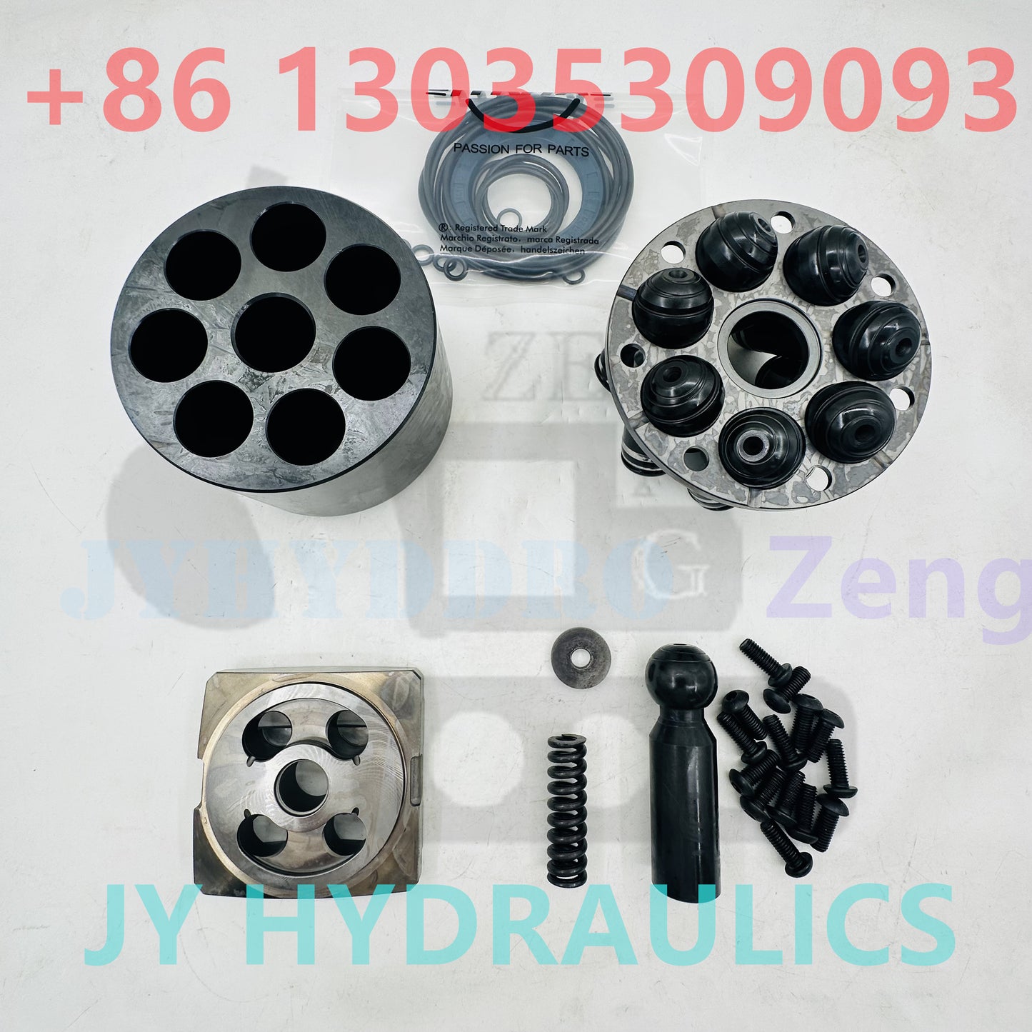 REXROTH A6VM140 travel motor parts