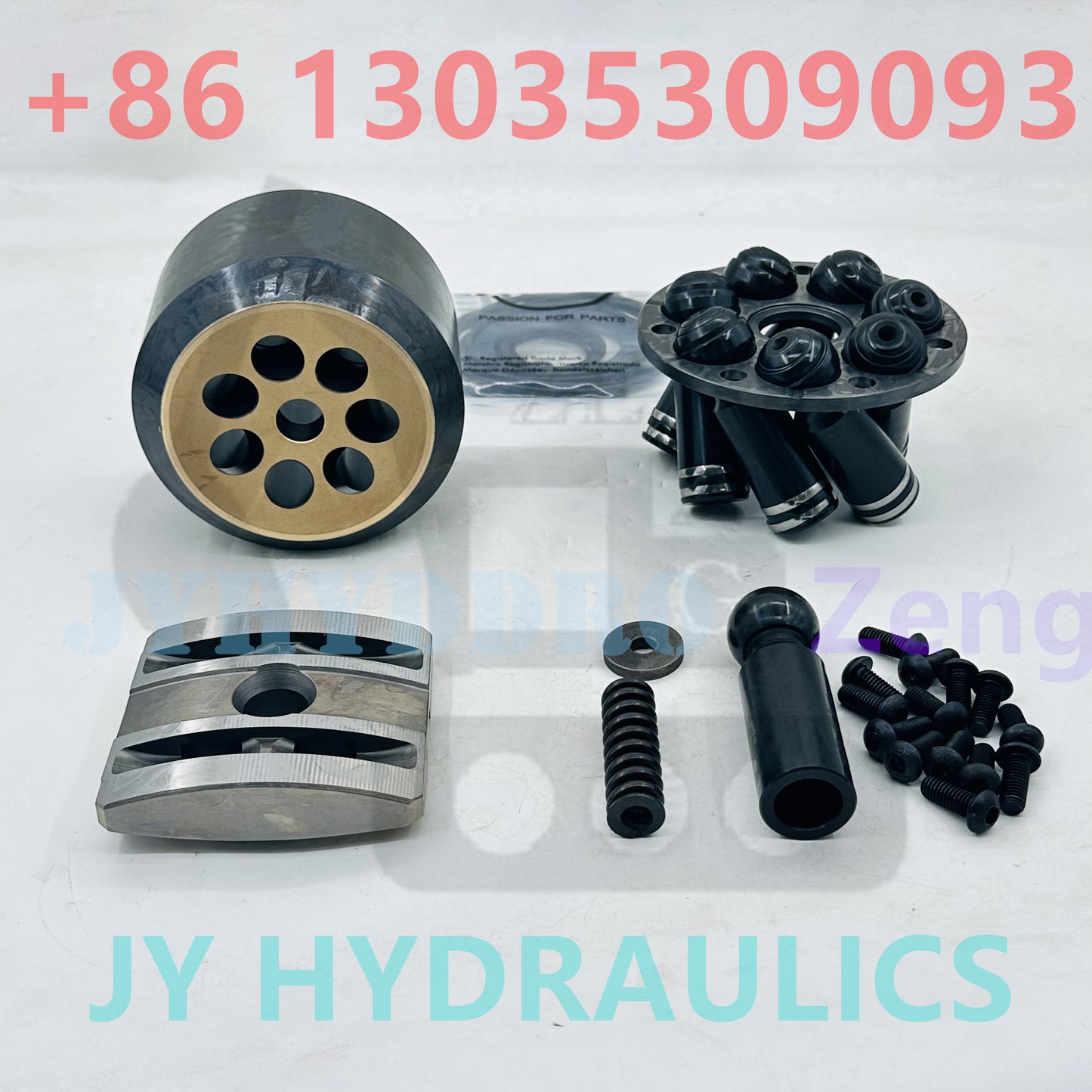 REXROTH A6VM140 travel motor parts