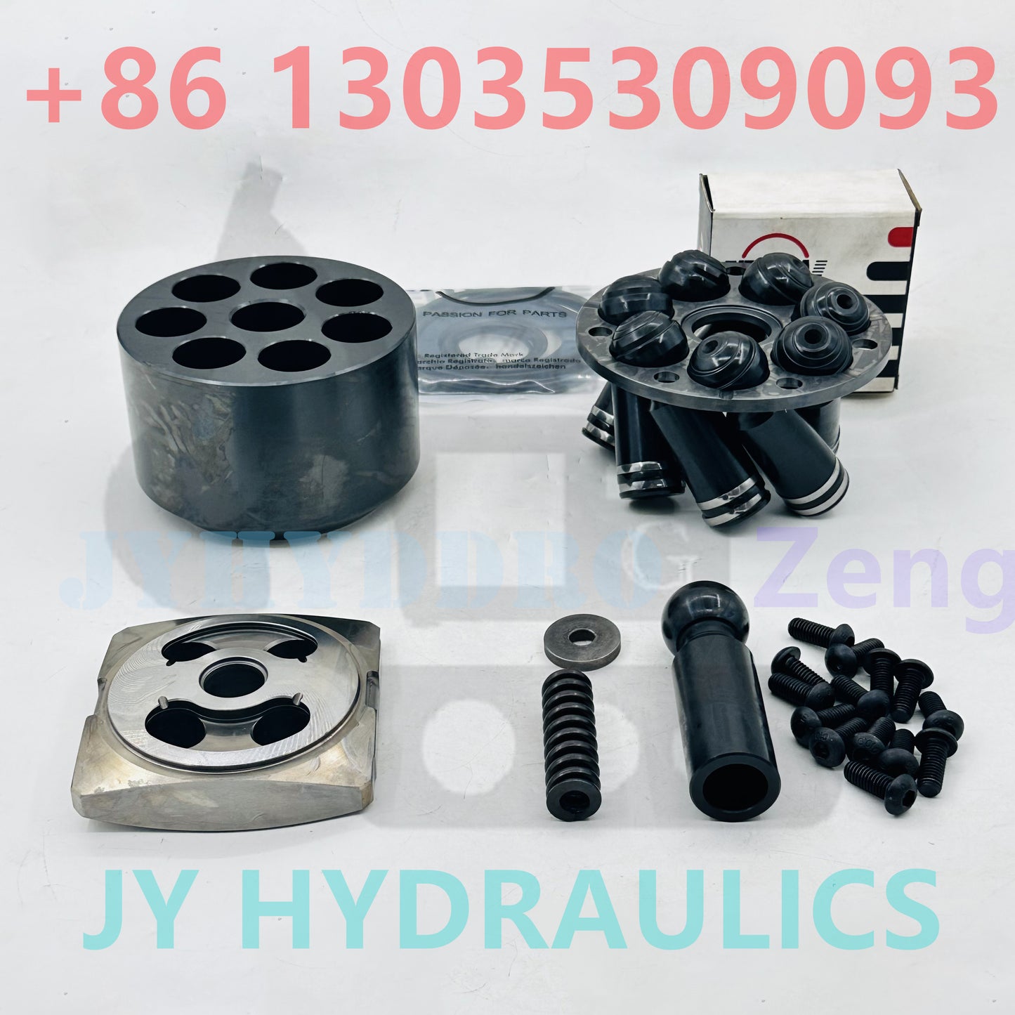 REXROTH A6VM140 travel motor parts