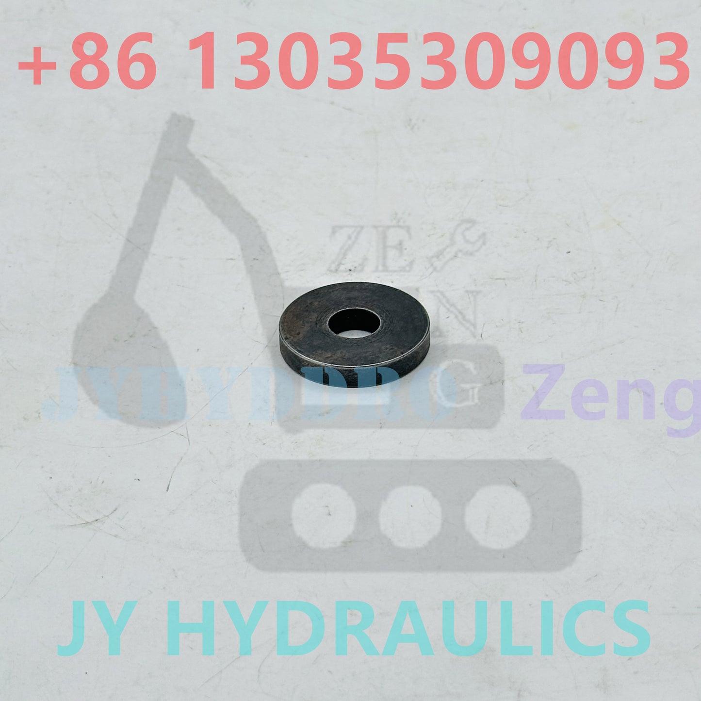 REXROTH A6VM140 travel motor washer spacer