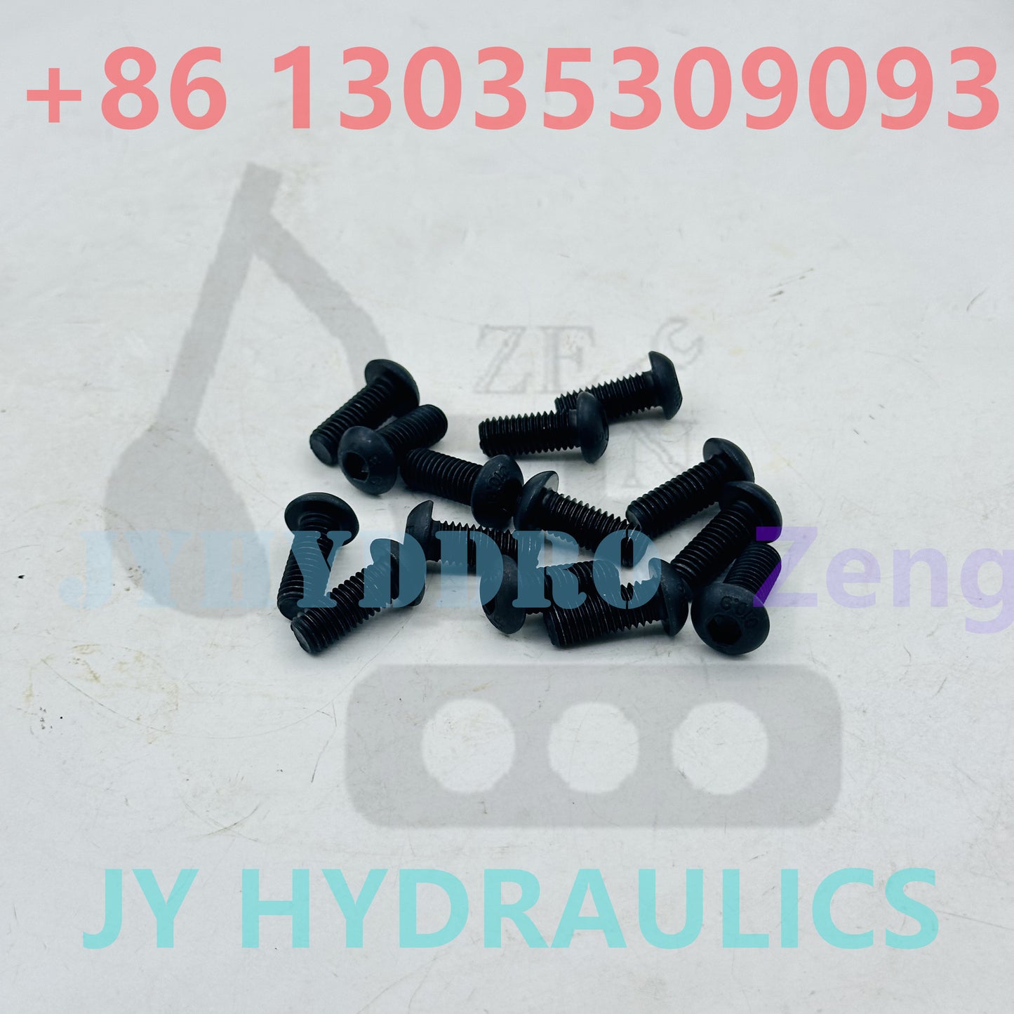 REXROTH A6VM140 travel motor socket bolt