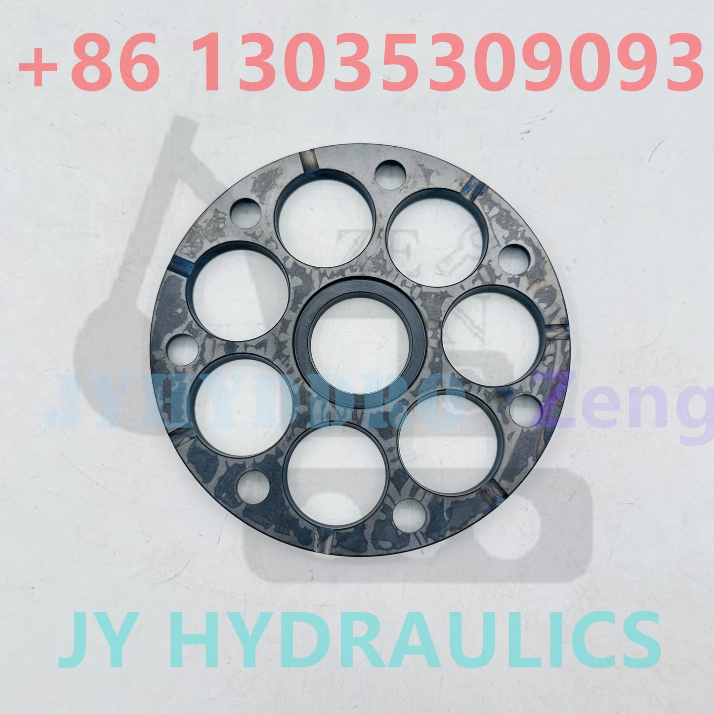 REXROTH A6VM140 travel motor set plate retainer plate retraction retainer shoe push plate