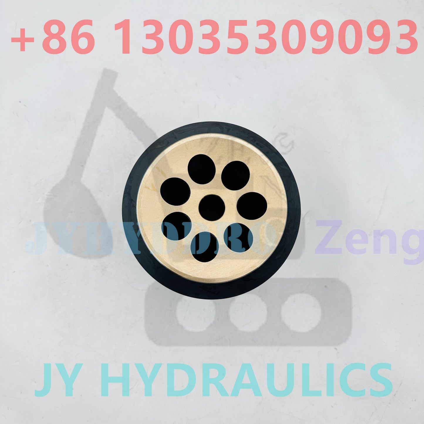 REXROTH A6VM140 travel motor cylinder block rotor barrel