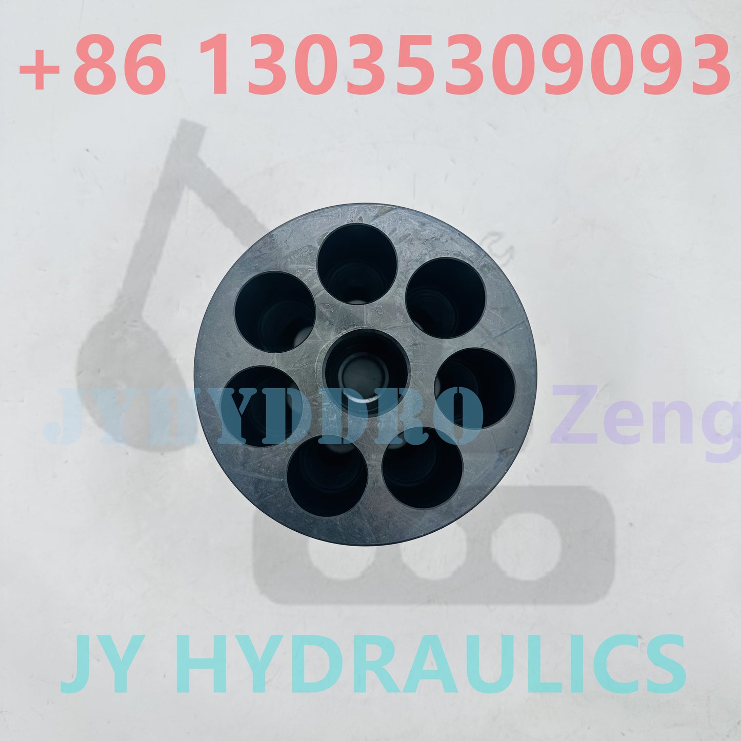 REXROTH A6VM140 travel motor cylinder block rotor barrel