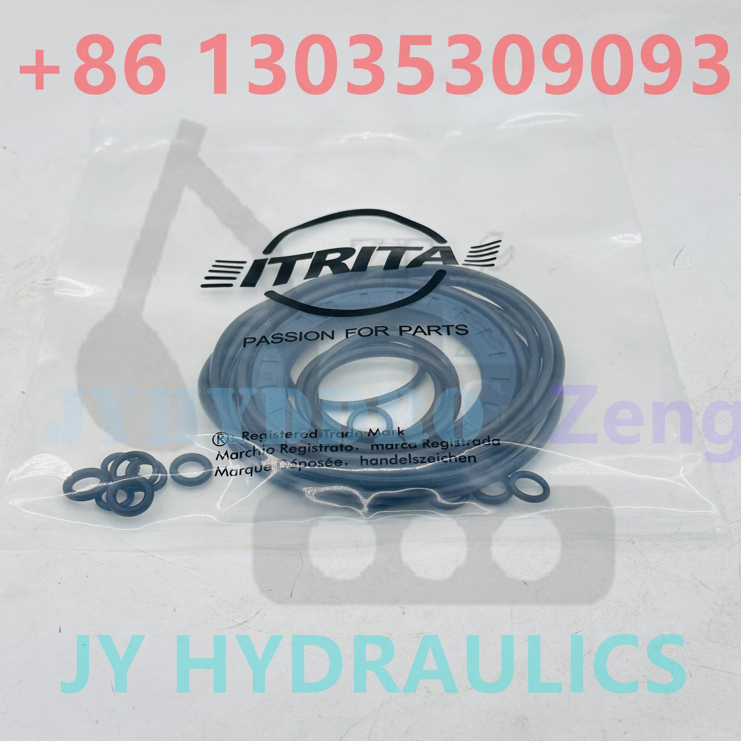 REXROTH A6VM140 travel motor repair kit seal kit