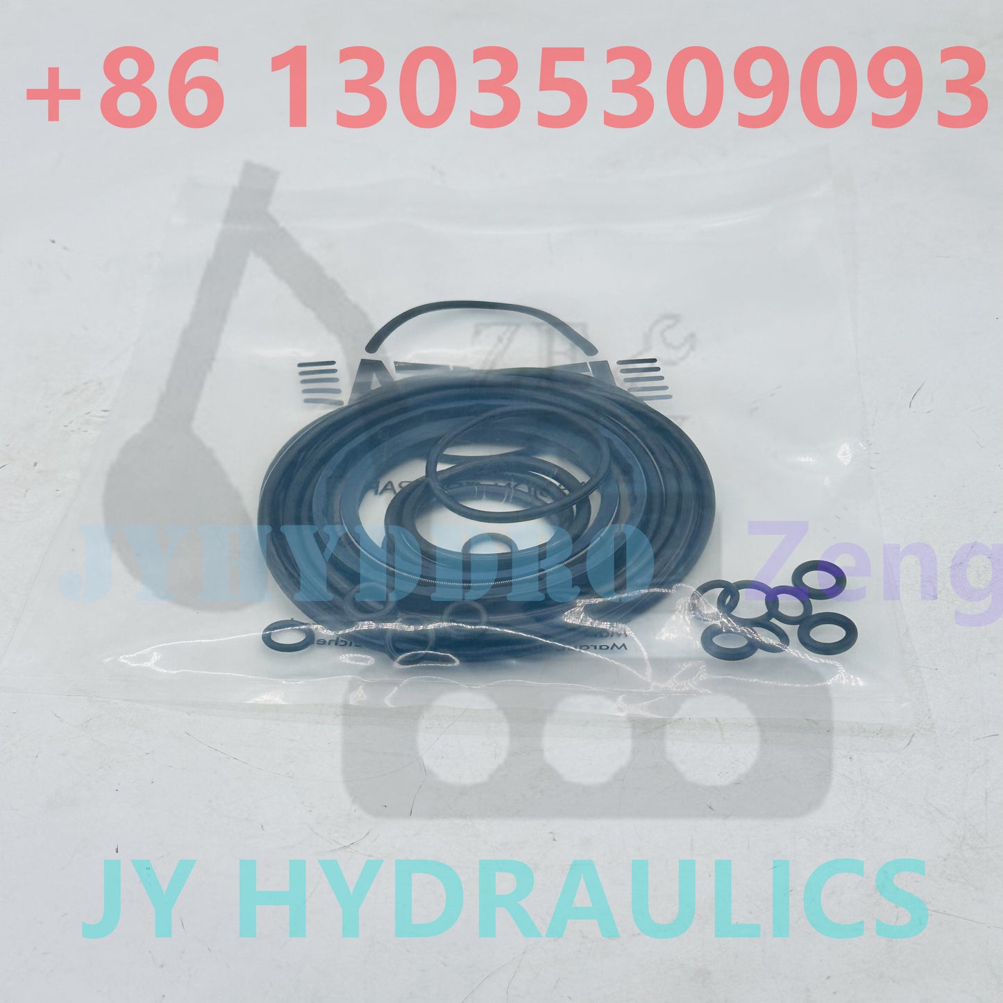 REXROTH A6VM140 travel motor repair kit seal kit