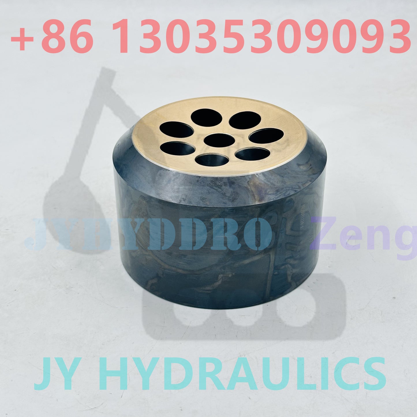 REXROTH A6VM140 travel motor cylinder block rotor barrel