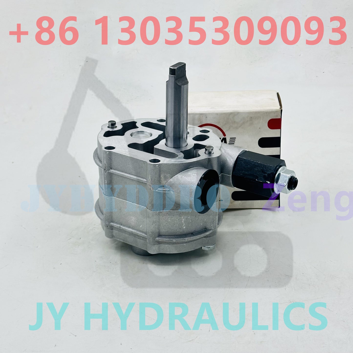 SAUER DANFOSS PV23 LH HYDRAULIC PILOT GEAR PUMP